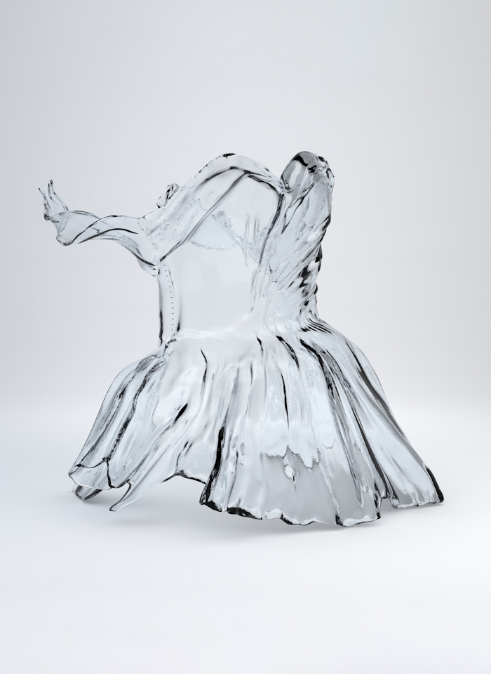 Clear Bustier
